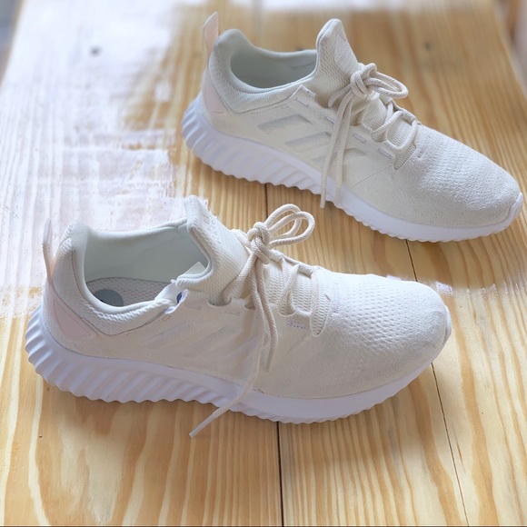white alpha bounces